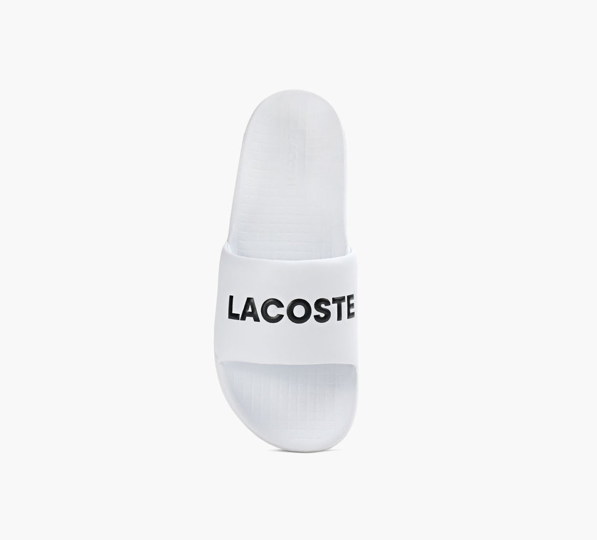 LACOSTE SERVESLIDE10 in WHITE view 1c