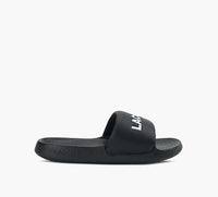 LACOSTE SERVESLIDE10 in BLACK