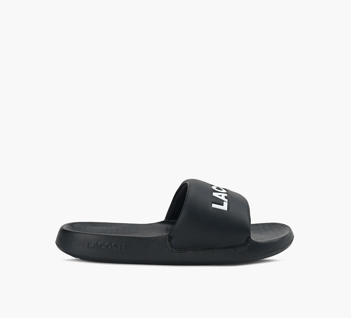 LACOSTE SERVESLIDE10 in BLACK