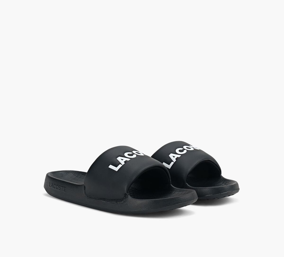 LACOSTE SERVESLIDE10 in BLACK view 2