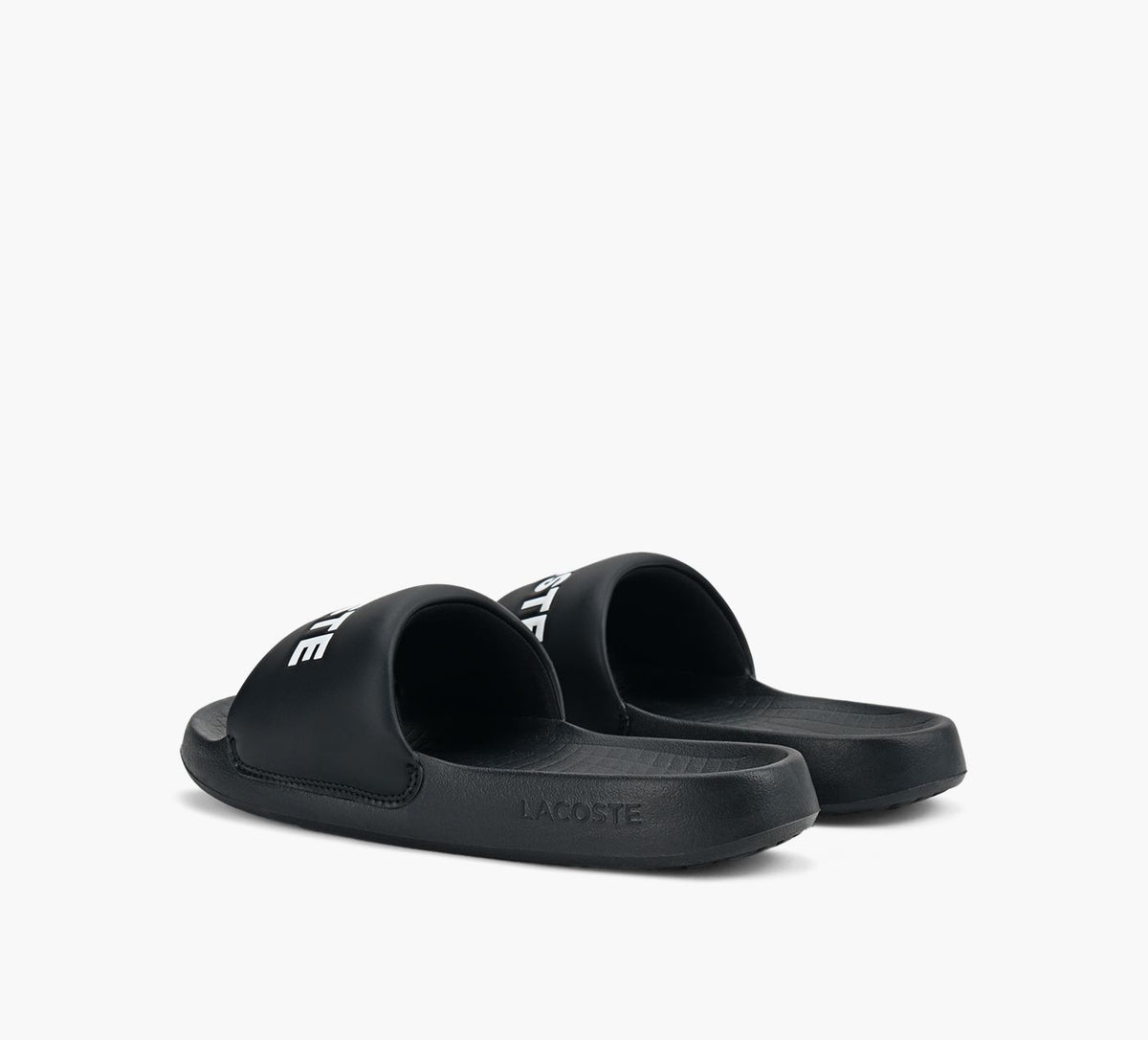 LACOSTE SERVESLIDE10 in BLACK view 3