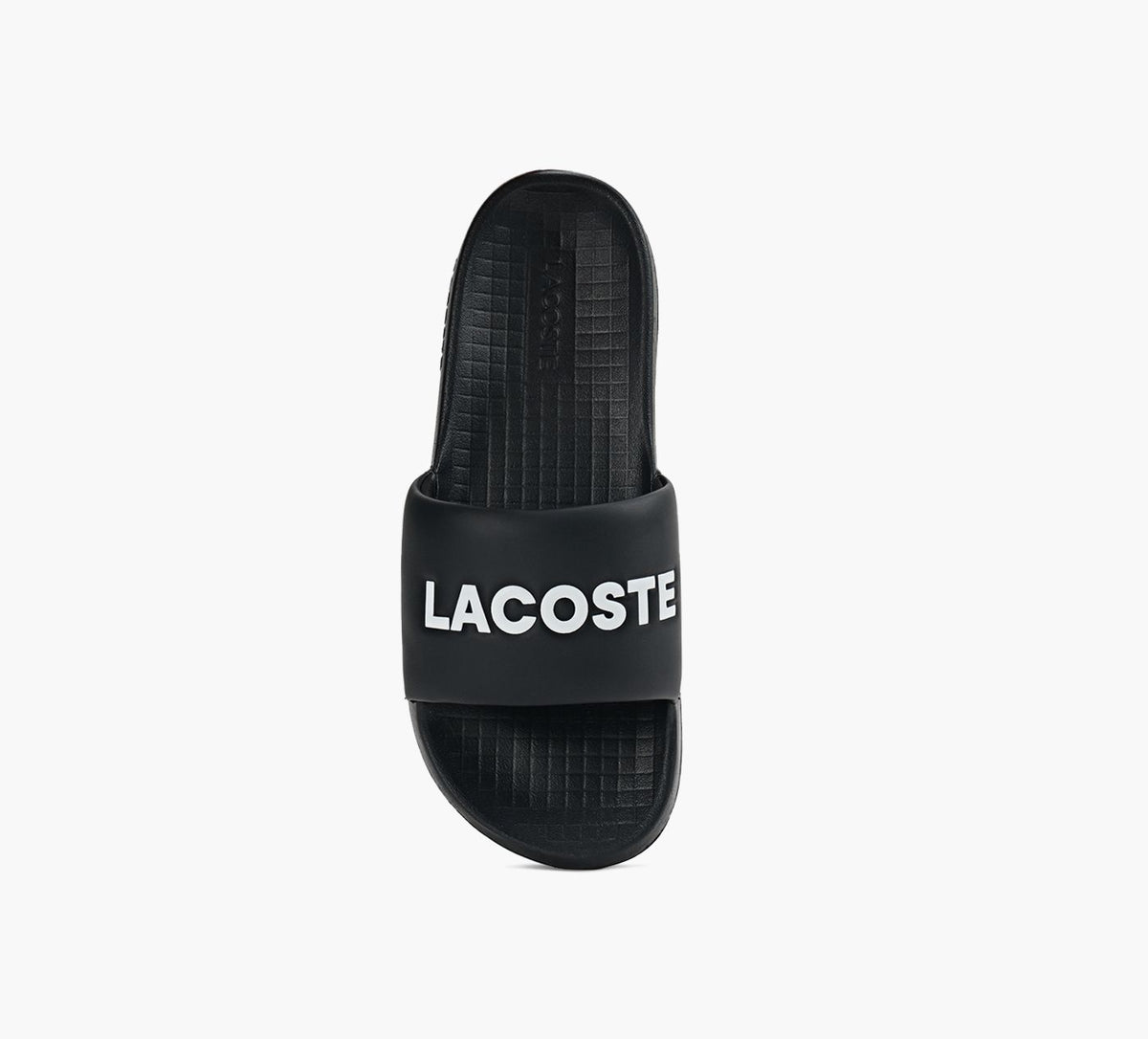LACOSTE SERVESLIDE10 in BLACK view 1c
