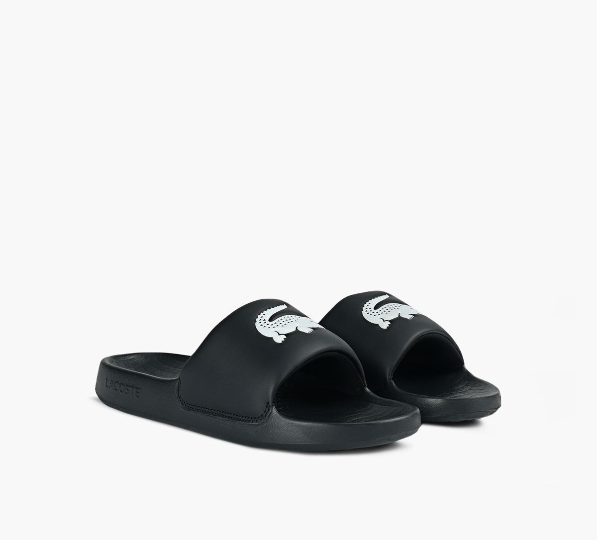 LACOSTE SERVESLIDE10 in BLACK view 2