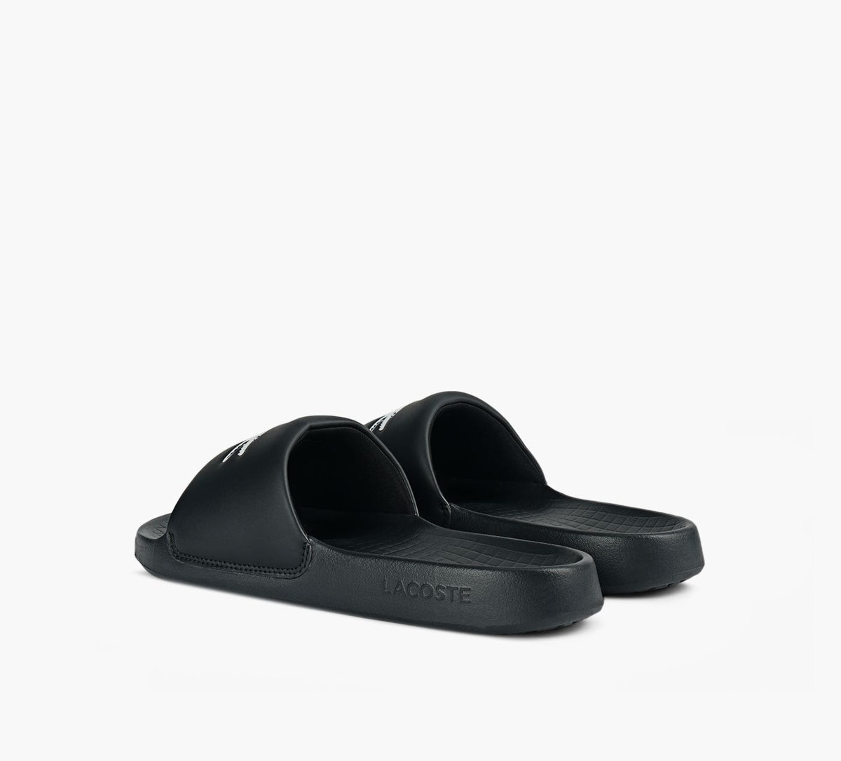 LACOSTE | SERVE SLIDE 1.0 | BLACK | MEN