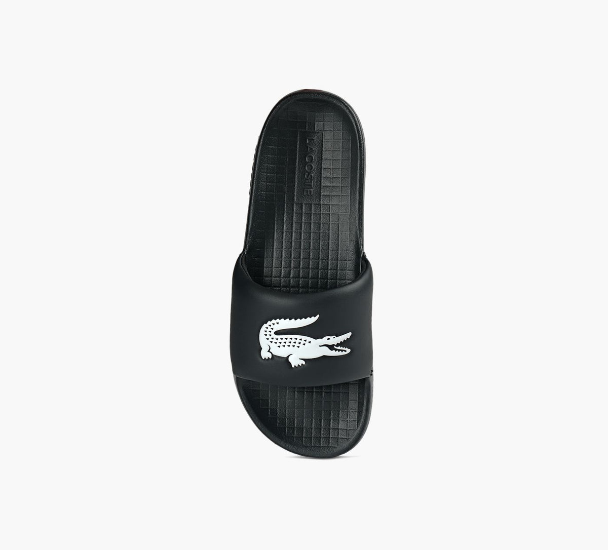 LACOSTE SERVESLIDE10 in BLACK view 1c