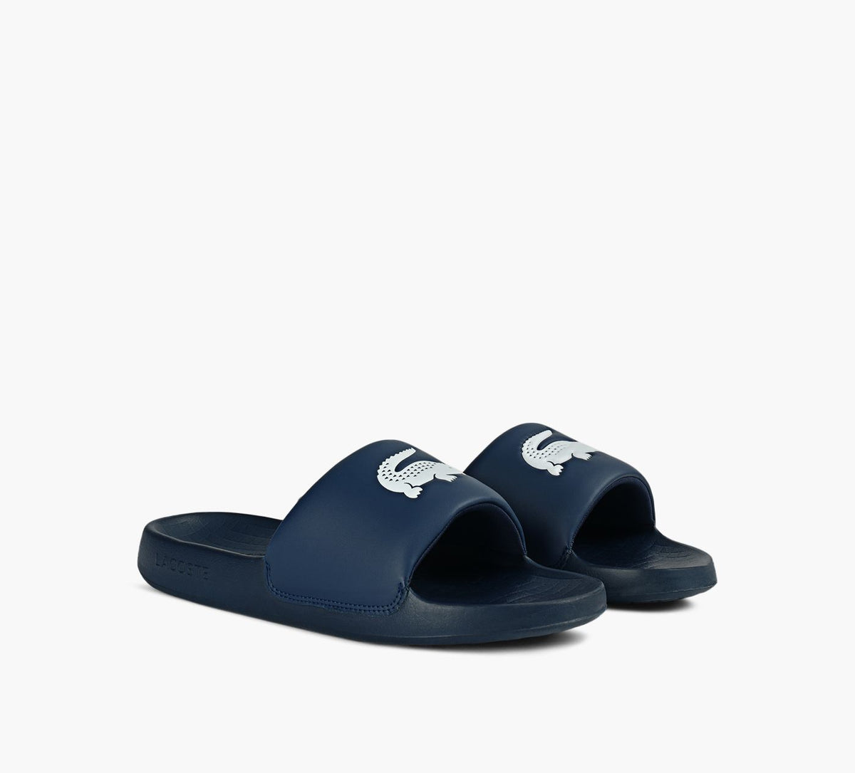 LACOSTE SANDALESERVE10 en BLEU vue 2