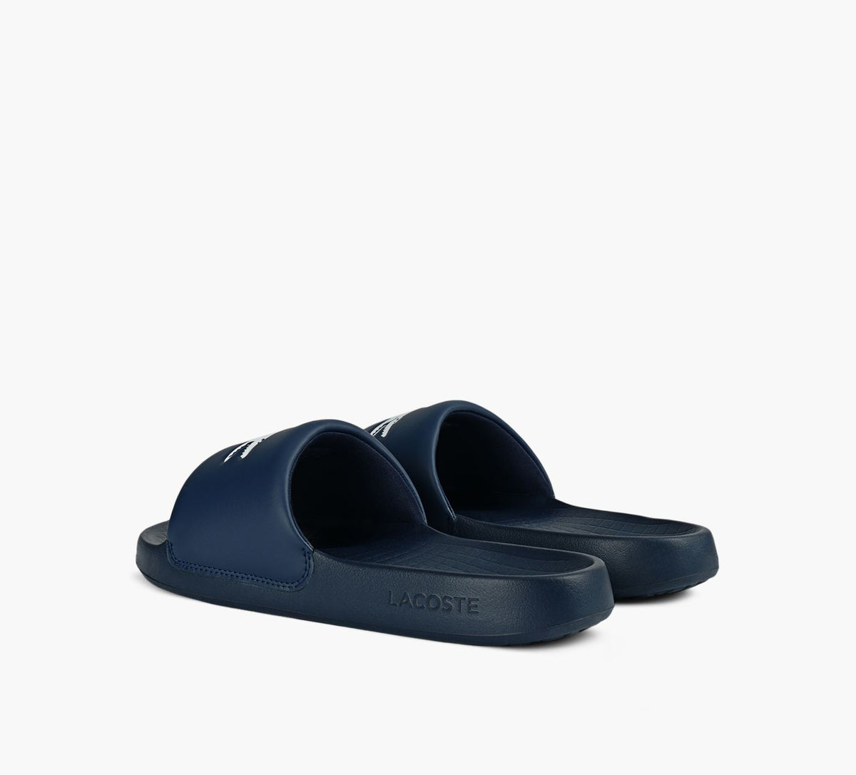 LACOSTE SANDALESERVE10 en BLEU vue 3