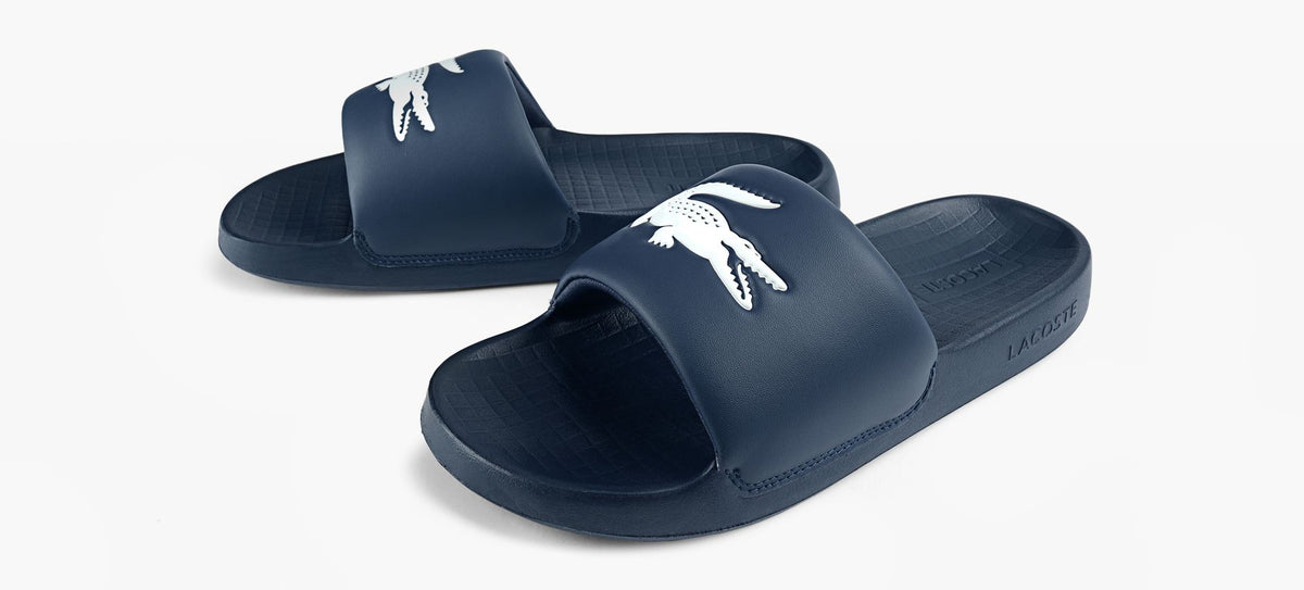 LACOSTE SANDALESERVE10 en BLEU vue 4