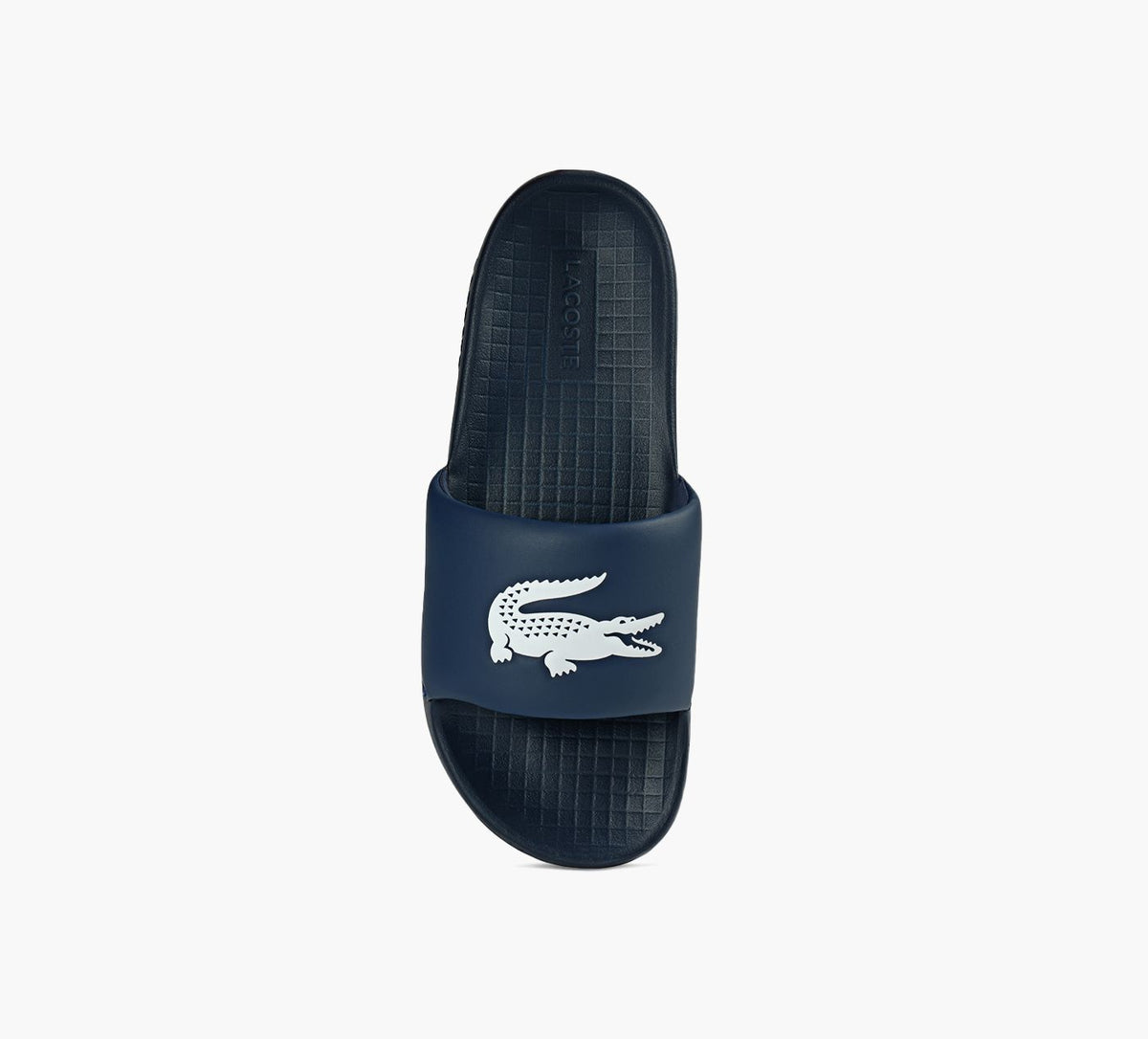 LACOSTE SANDALESERVE10 en BLEU vue 1c