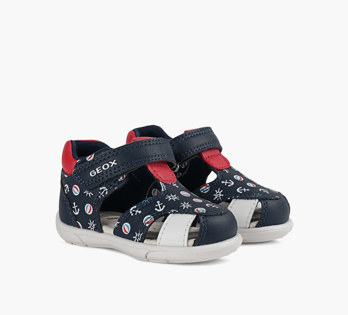 GEOX ZAPITO in BLUE view 2