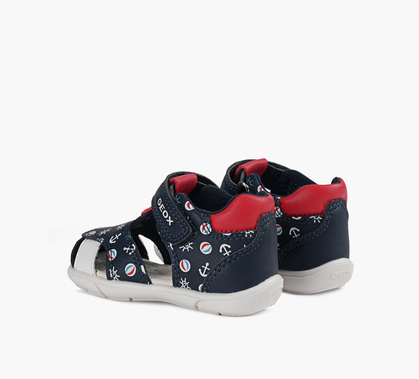 GEOX ZAPITO en BLEU vue 3