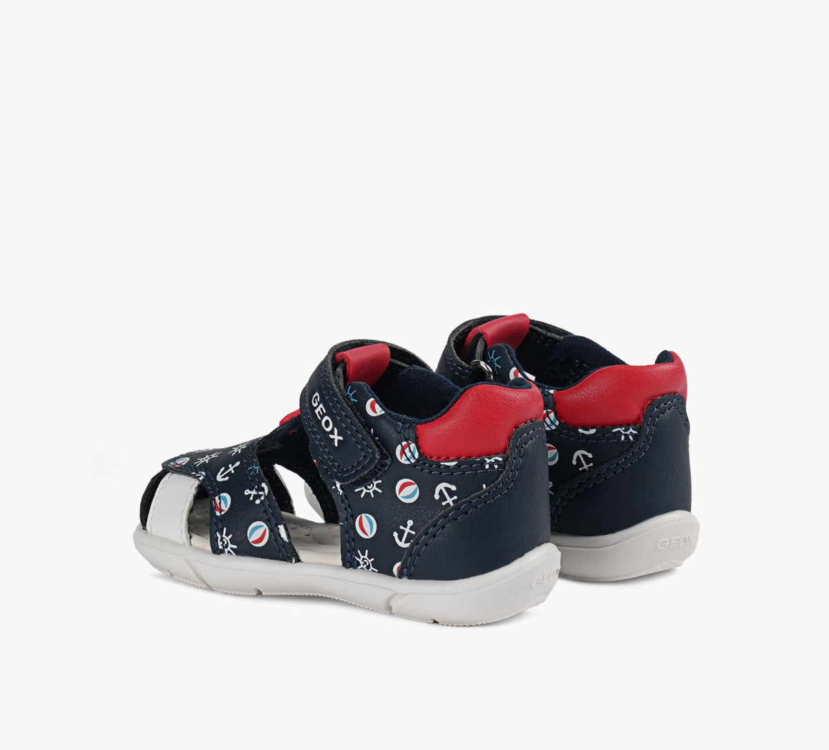 GEOX ZAPITO en BLEU vue 3