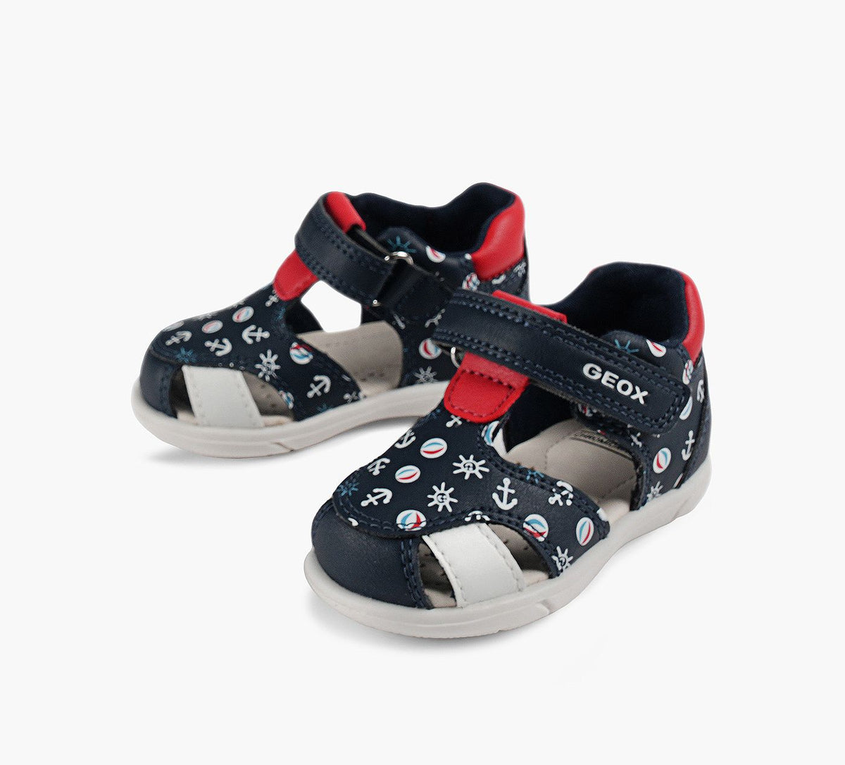 GEOX ZAPITO in BLUE view 4