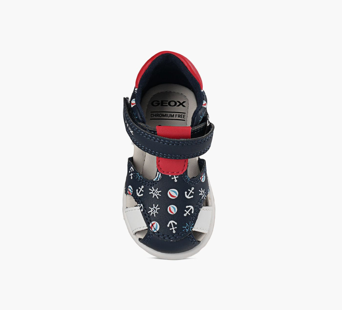 GEOX ZAPITO en BLEU vue 1c