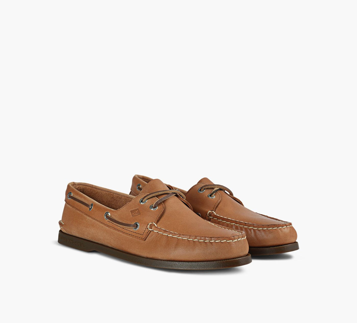 SPERRY AUTHENTICORIGINAL2EYEBOATSHOE in TAN view 2