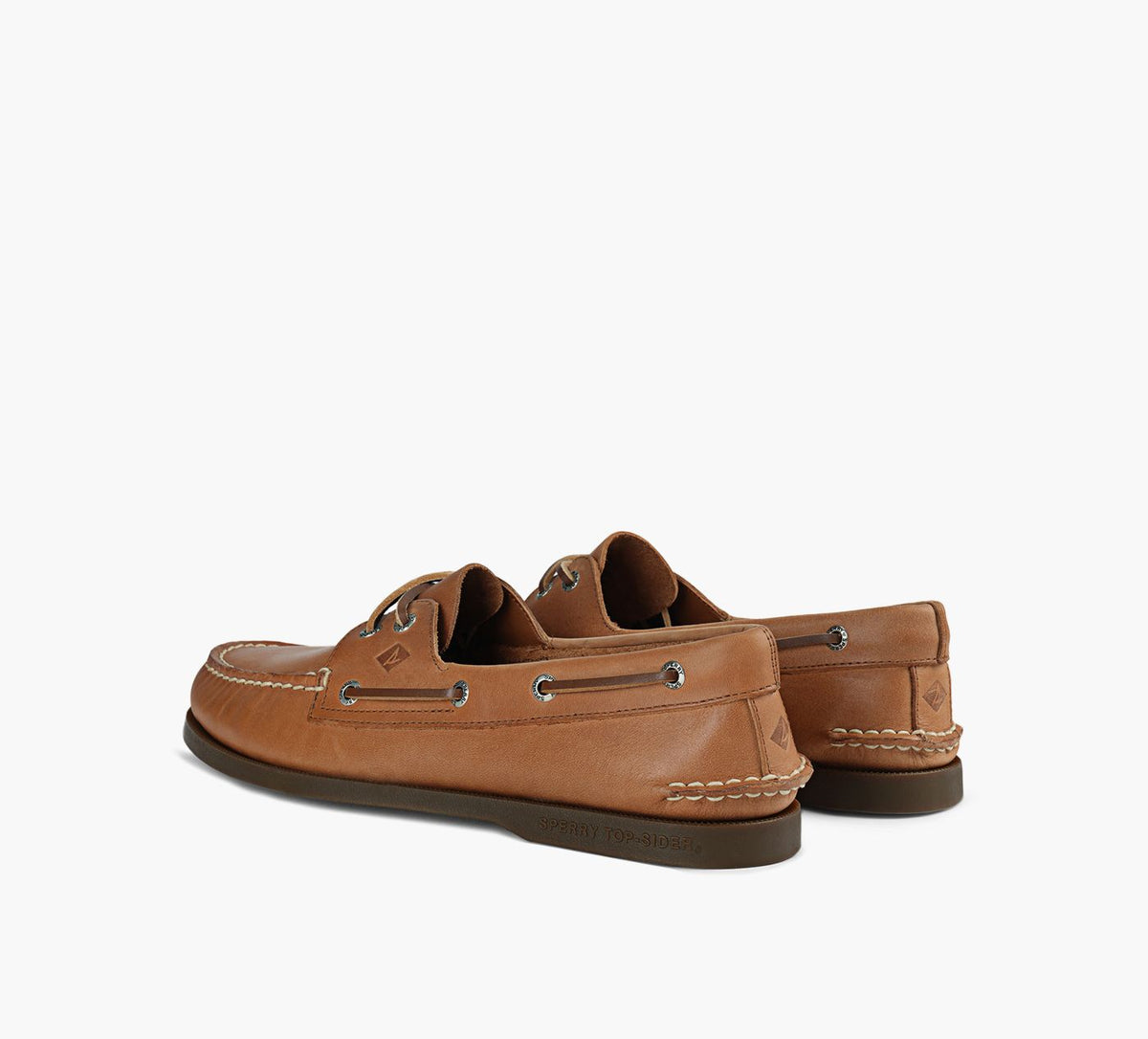 SPERRY AUTHENTICORIGINAL2EYEBOATSHOE in TAN view 3