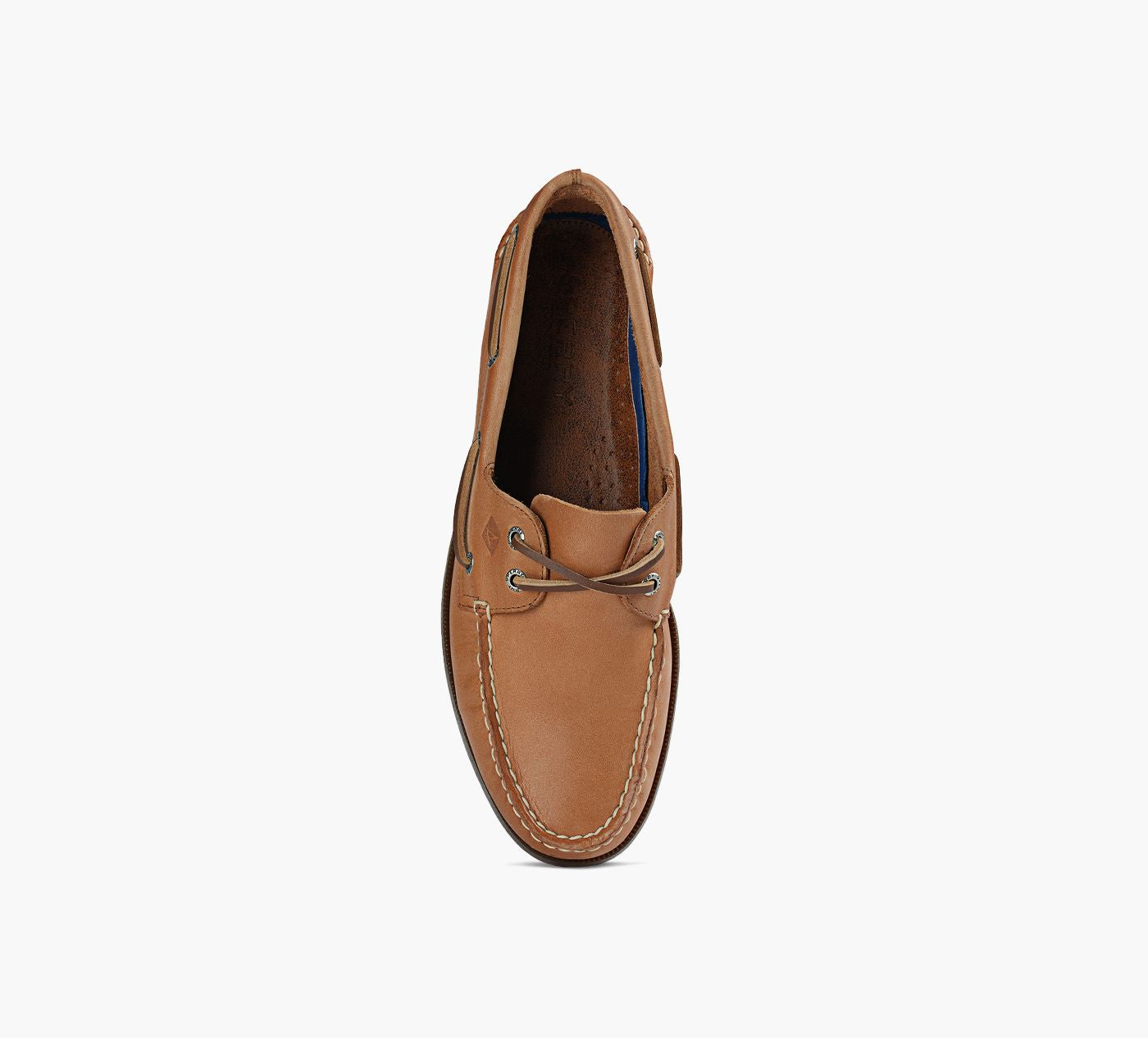 SPERRY AUTHENTICORIGINAL2EYEBOATSHOE in TAN view 1c