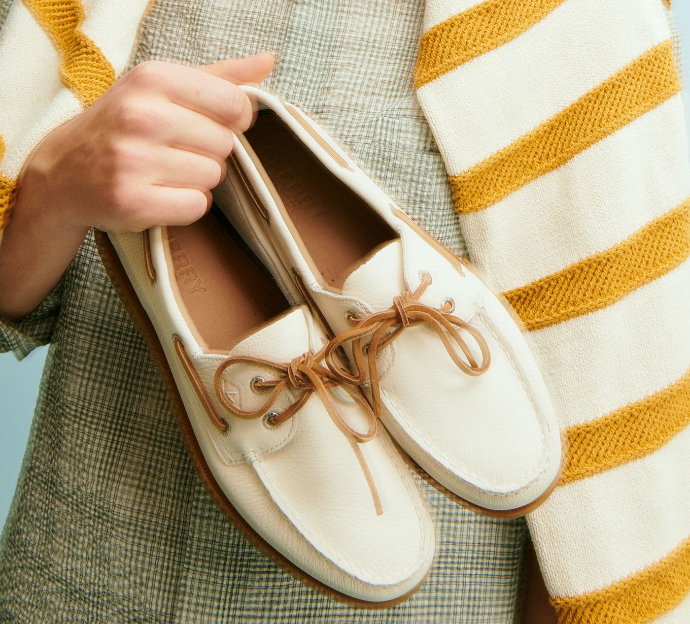SPERRY AO2EYEMM in WHITE view 8