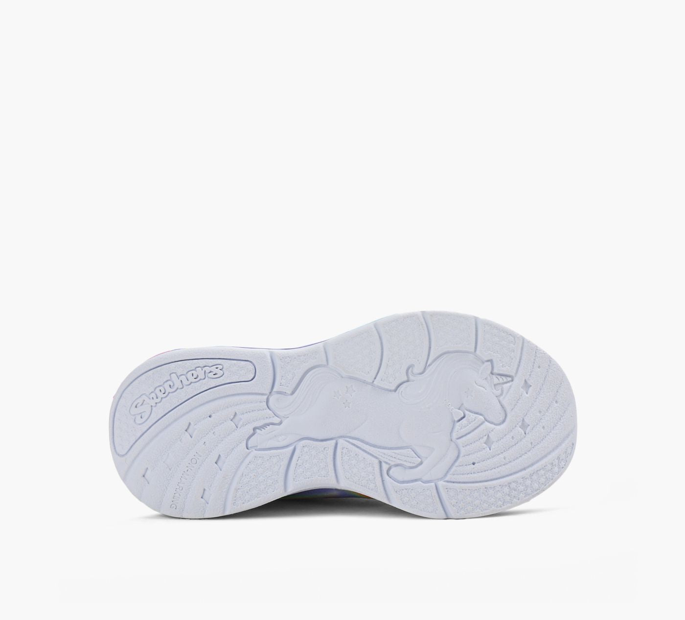 SKECHERS UNICORNCHASER en VIOLET vue 6