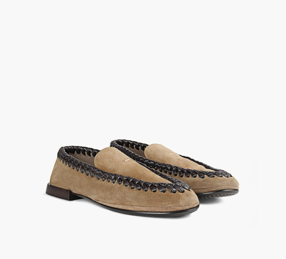ATTIMONELLI'S LOAFER in TAN view 2