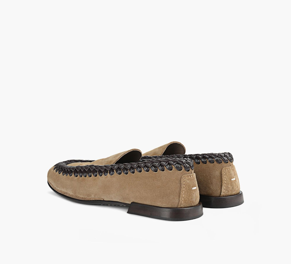 ATTIMONELLI'S LOAFER in TAN view 3