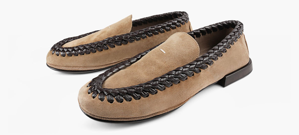 ATTIMONELLI'S LOAFER in TAN view 4