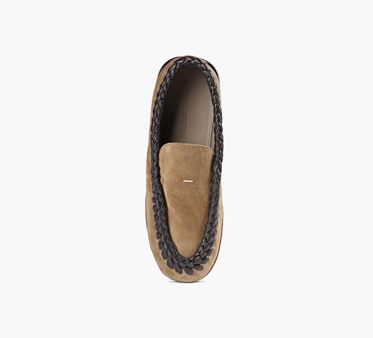 ATTIMONELLI'S LOAFER in TAN view 1c