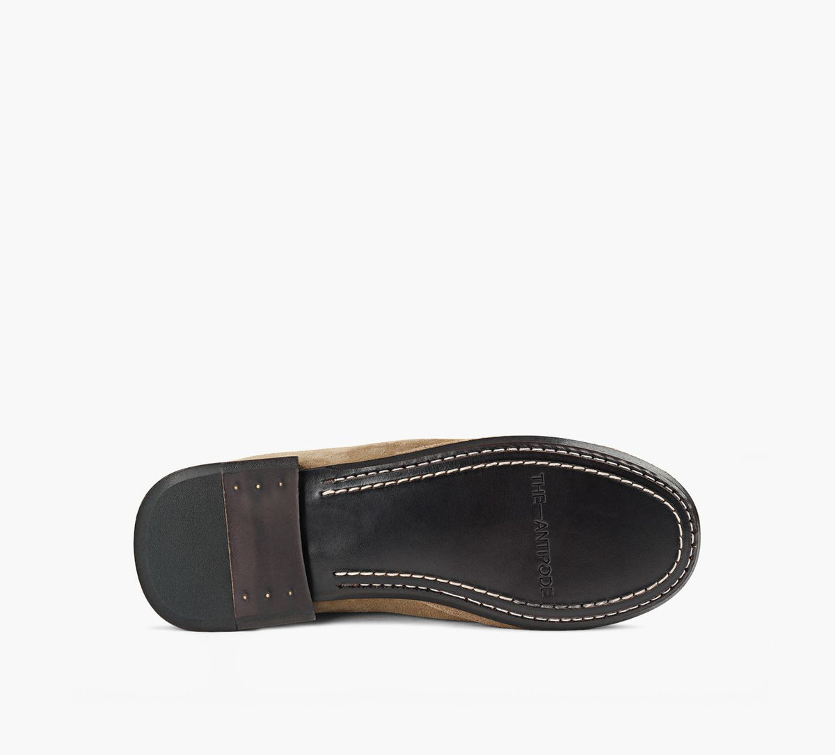 ATTIMONELLI'S LOAFER in TAN view 6