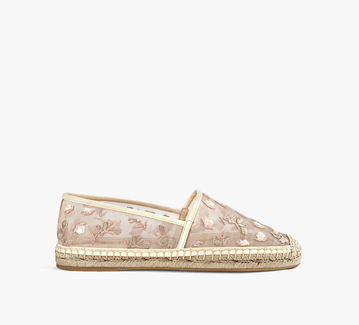 STUART WEITZMAN BAREITALLESPADRILLE en BEIGE
