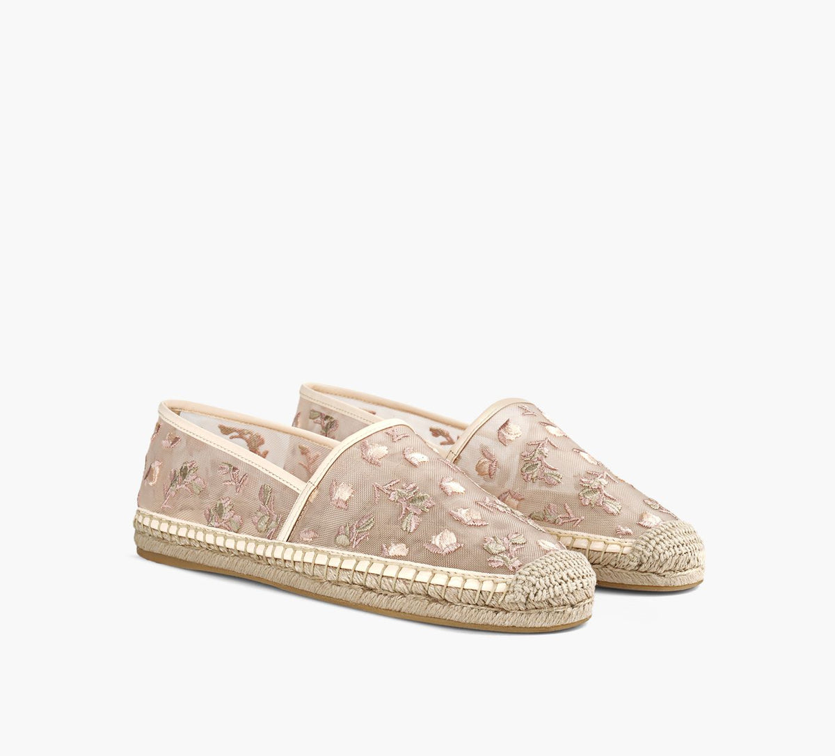 STUART WEITZMAN BAREITALLESPADRILLE en BEIGE vue 2