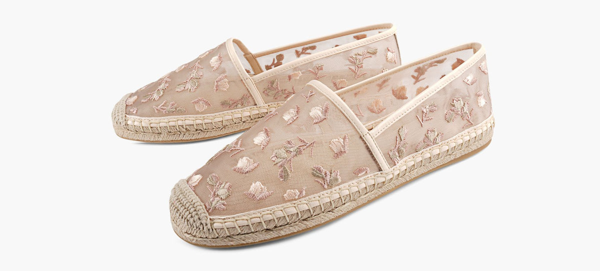 STUART WEITZMAN BAREITALLESPADRILLE en BEIGE vue 4