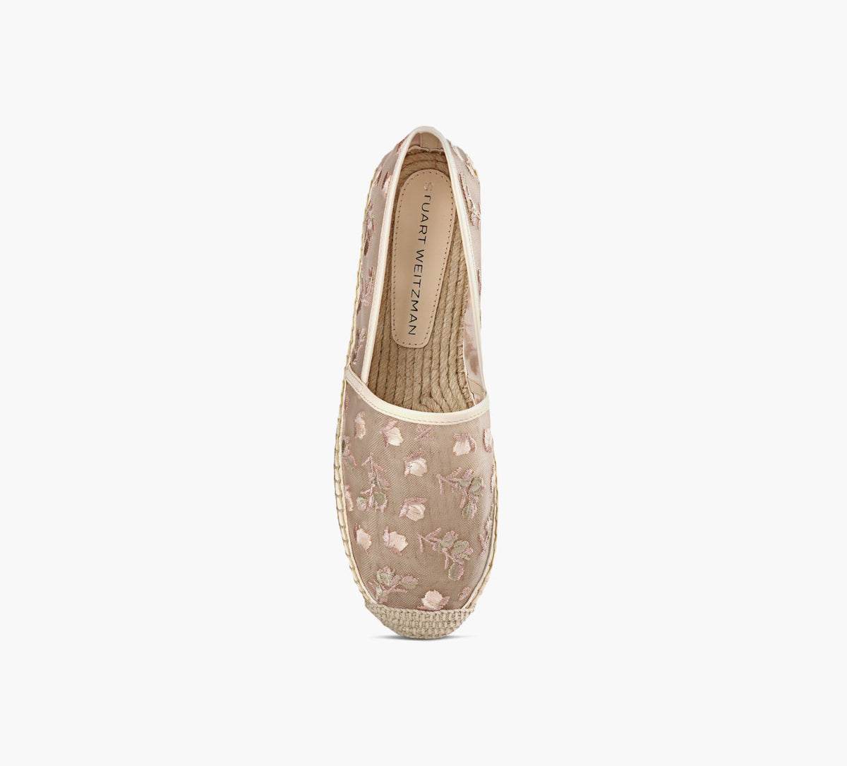 STUART WEITZMAN BAREITALLESPADRILLE en BEIGE vue 1c