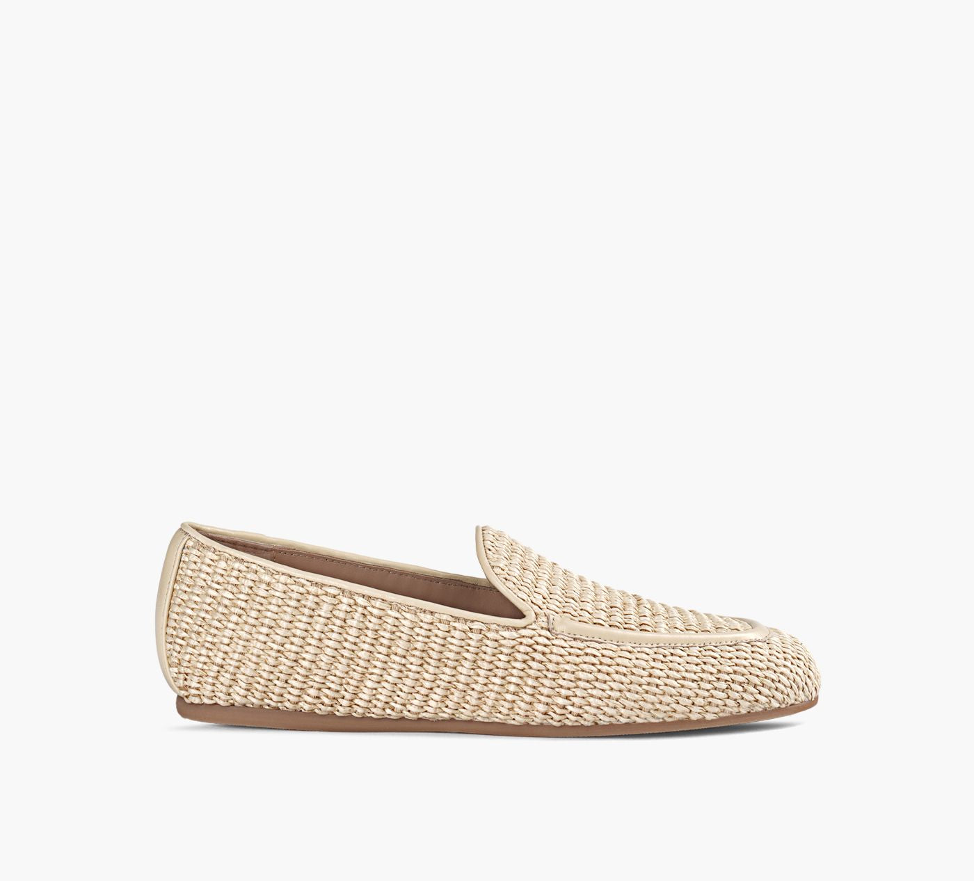 STUART WEITZMAN LEELOAFER in BEIGE
