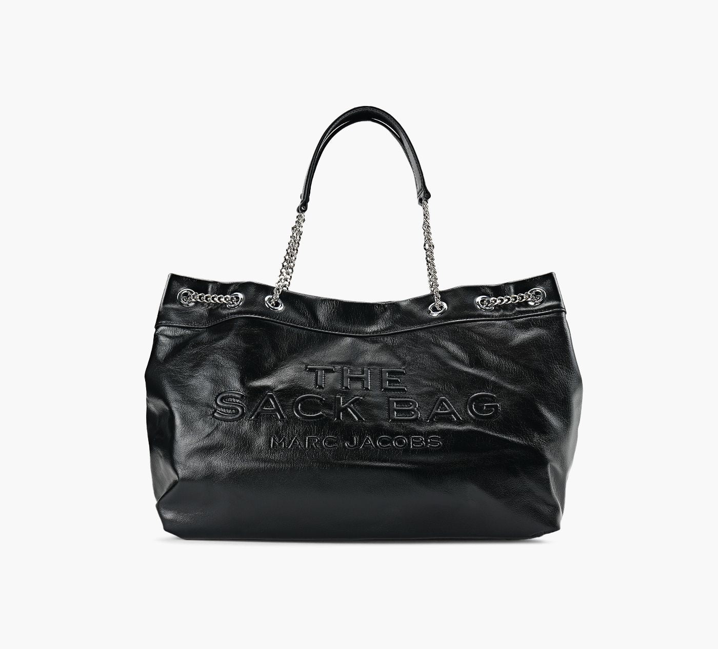 MARC JACOBS THECHAINSACK in BLACK
