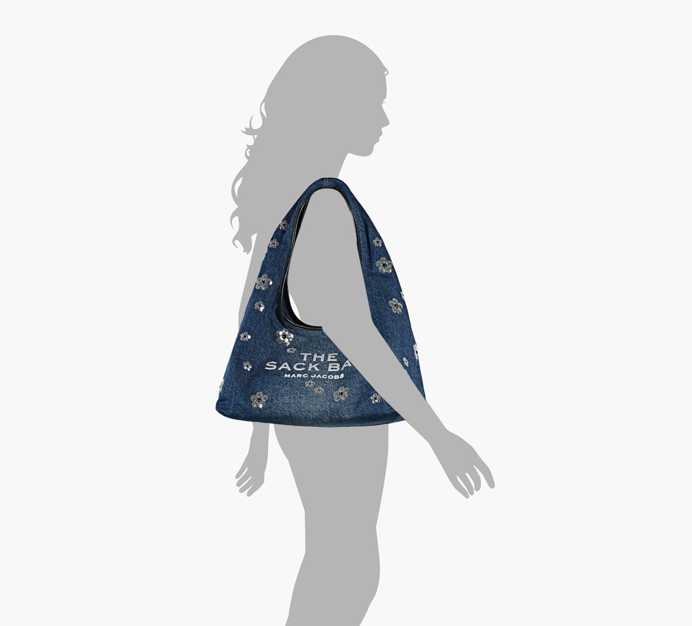 MARC JACOBS THESACK in BLUE view 2