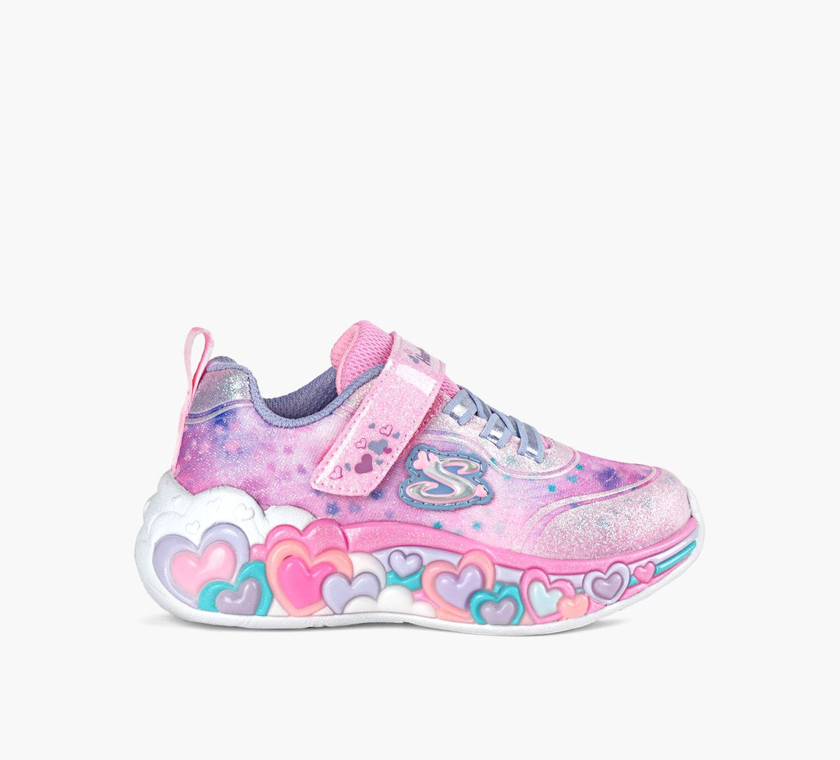 SKECHERS ETERNALHEARTLIGHTS in LIGHT PINK