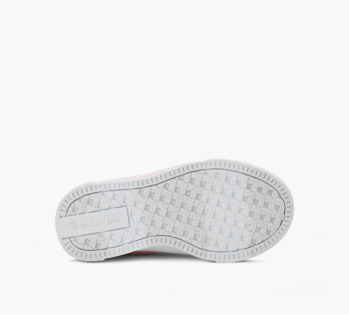 SKECHERS BASKETSTWINKLETOESTWINKLESPARKS en ROSE PALE vue 6