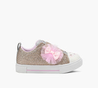 SKECHERS TWINKLESPARKSGLITTER in GOLD