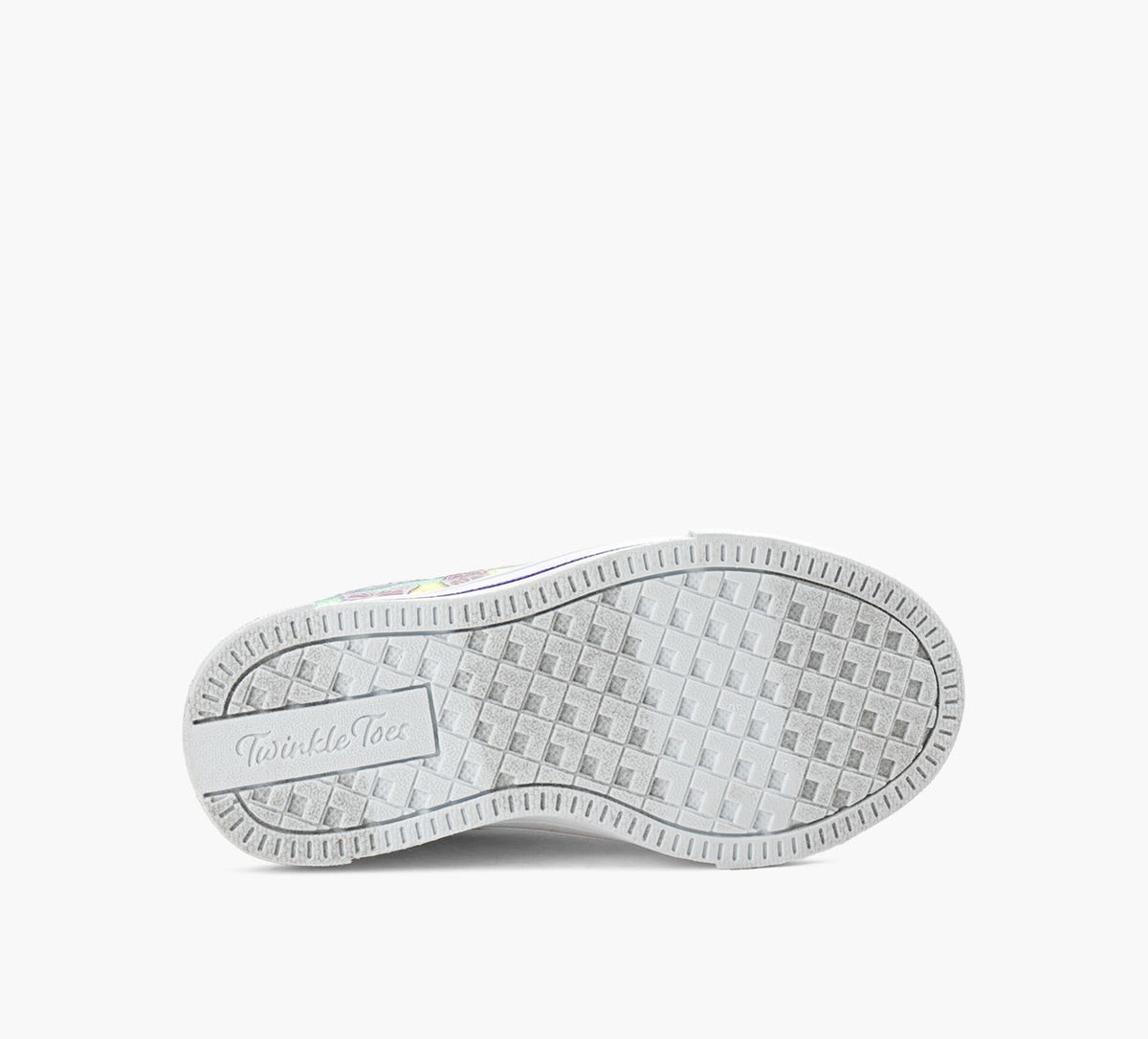SKECHERS BASKETSTWINKLETOESTWINKLESPARKS en ROSE PALE vue 6