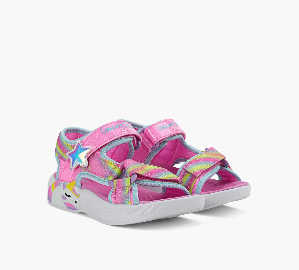 SKECHERS UNICORNDREAMSSANDAL in MULTICOLOUR view 2