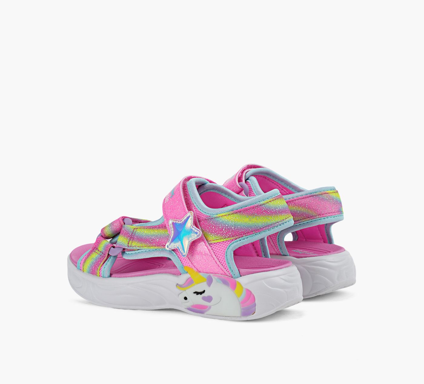 SKECHERS UNICORNDREAMSSANDAL in MULTICOLOUR view 3
