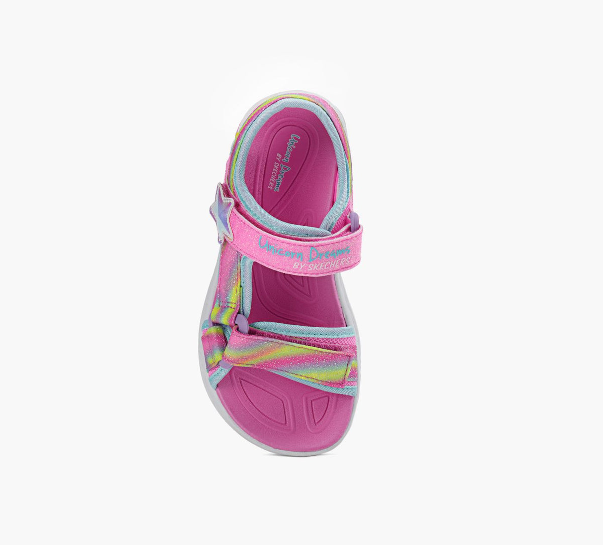 SKECHERS UNICORNDREAMSSANDAL in MULTICOLOUR view 1c