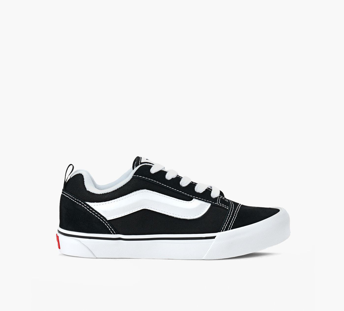 VANS BASKETKNUSKOOL en NOIR