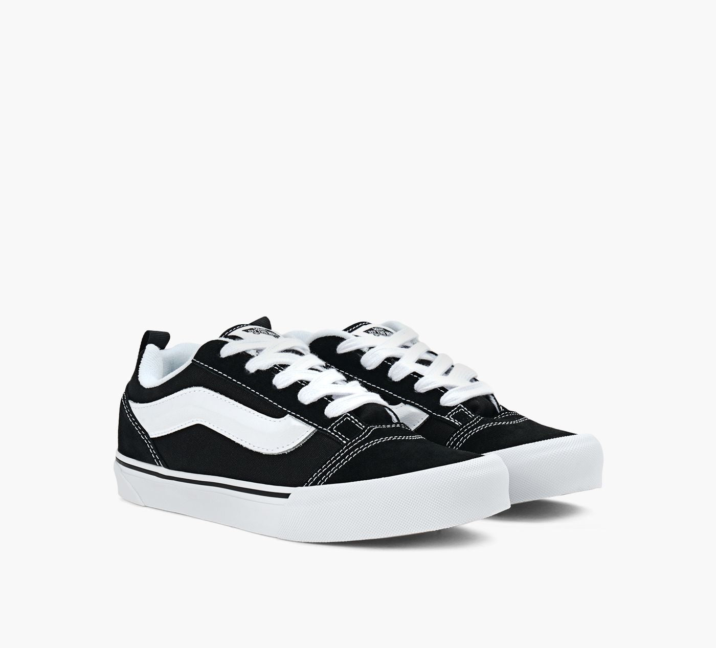 VANS BASKETKNUSKOOL en NOIR vue 2
