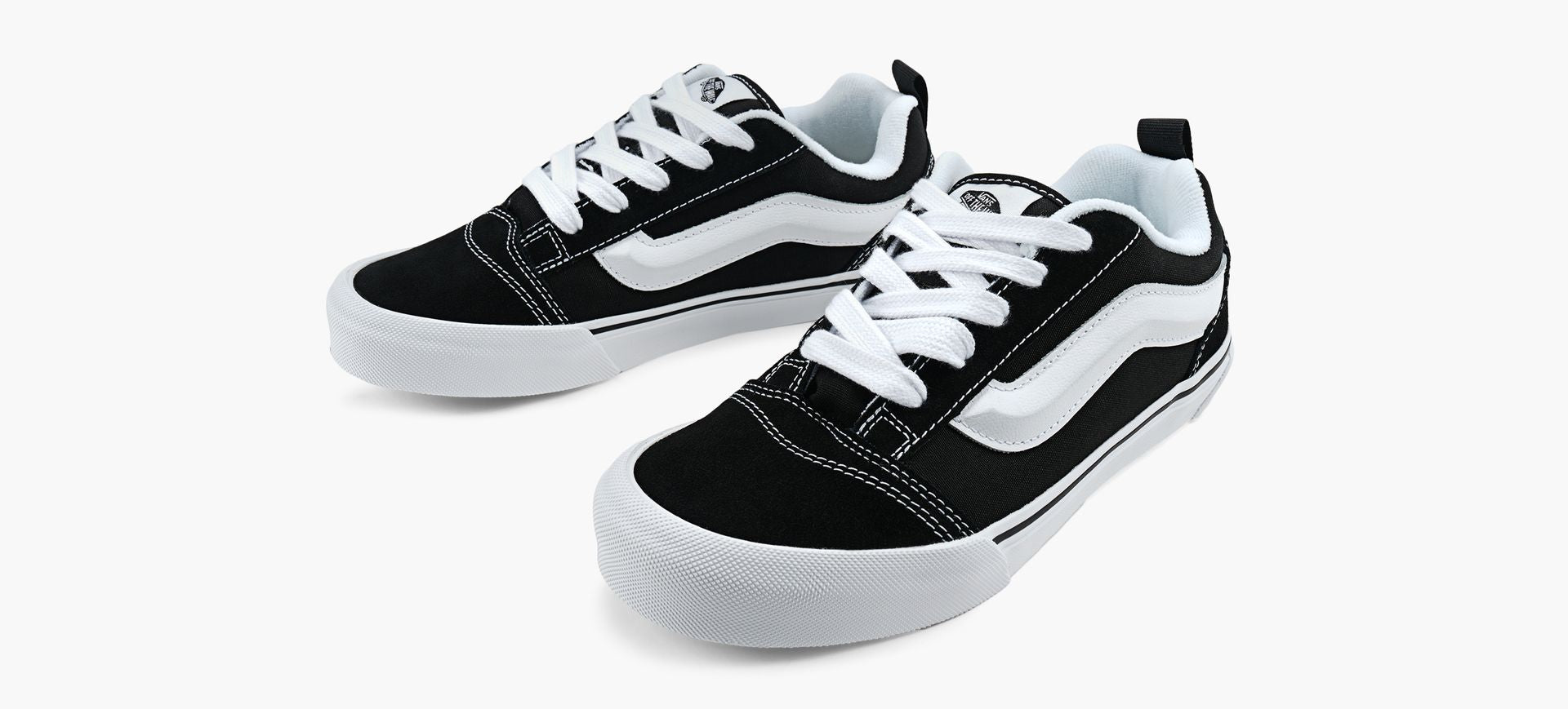VANS BASKETKNUSKOOL en NOIR vue 4