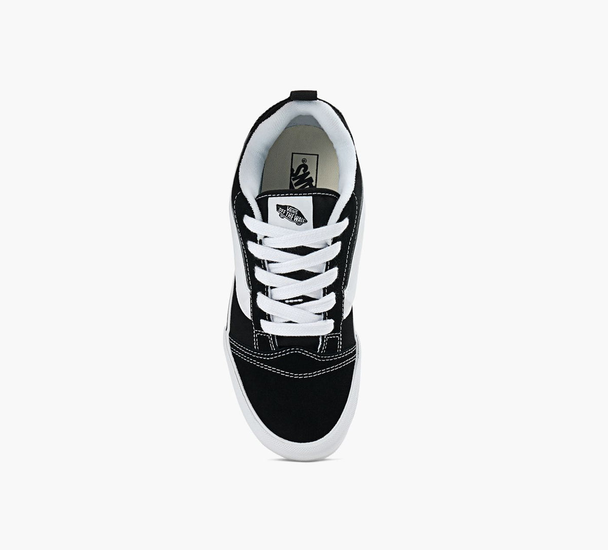 VANS KNUSKOOL in BLACK view 1c