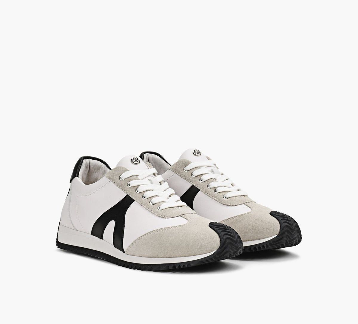 WISHBONE PARISSNEAKER in WHITE view 2