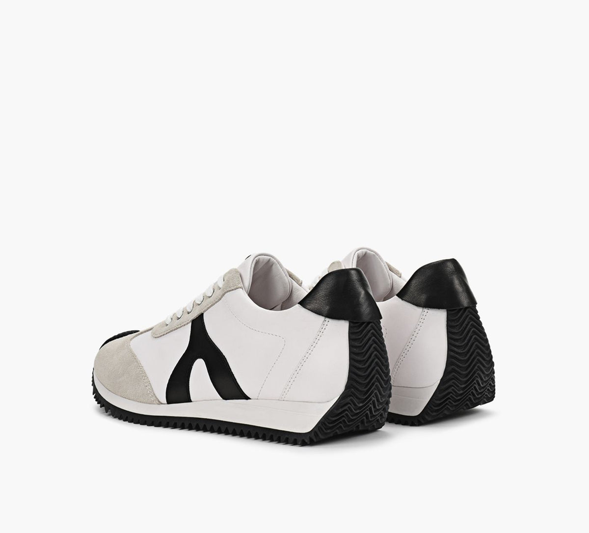 WISHBONE PARISSNEAKER in WHITE view 3