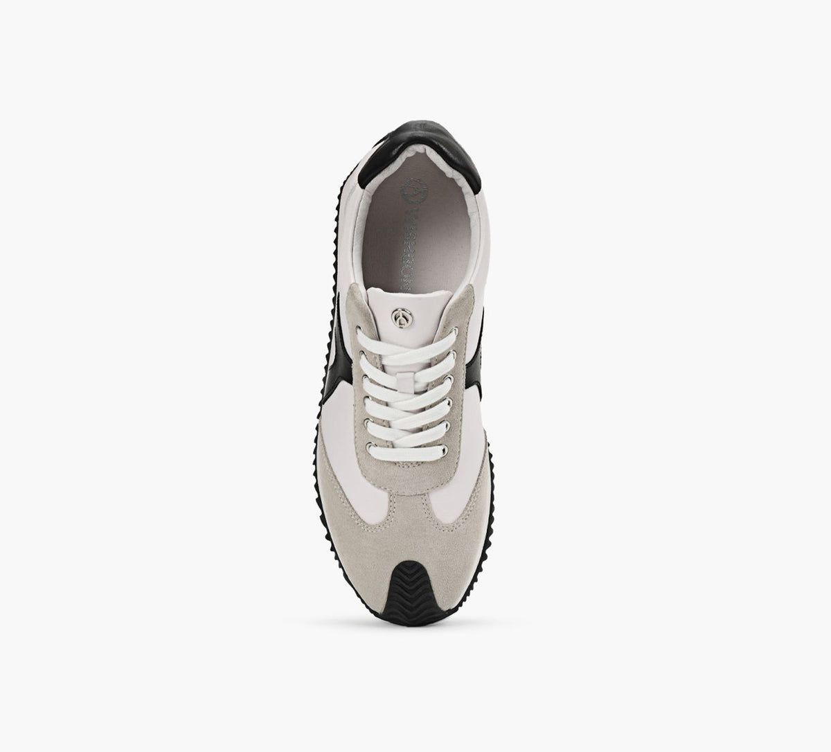 WISHBONE PARISSNEAKER in WHITE view 1c