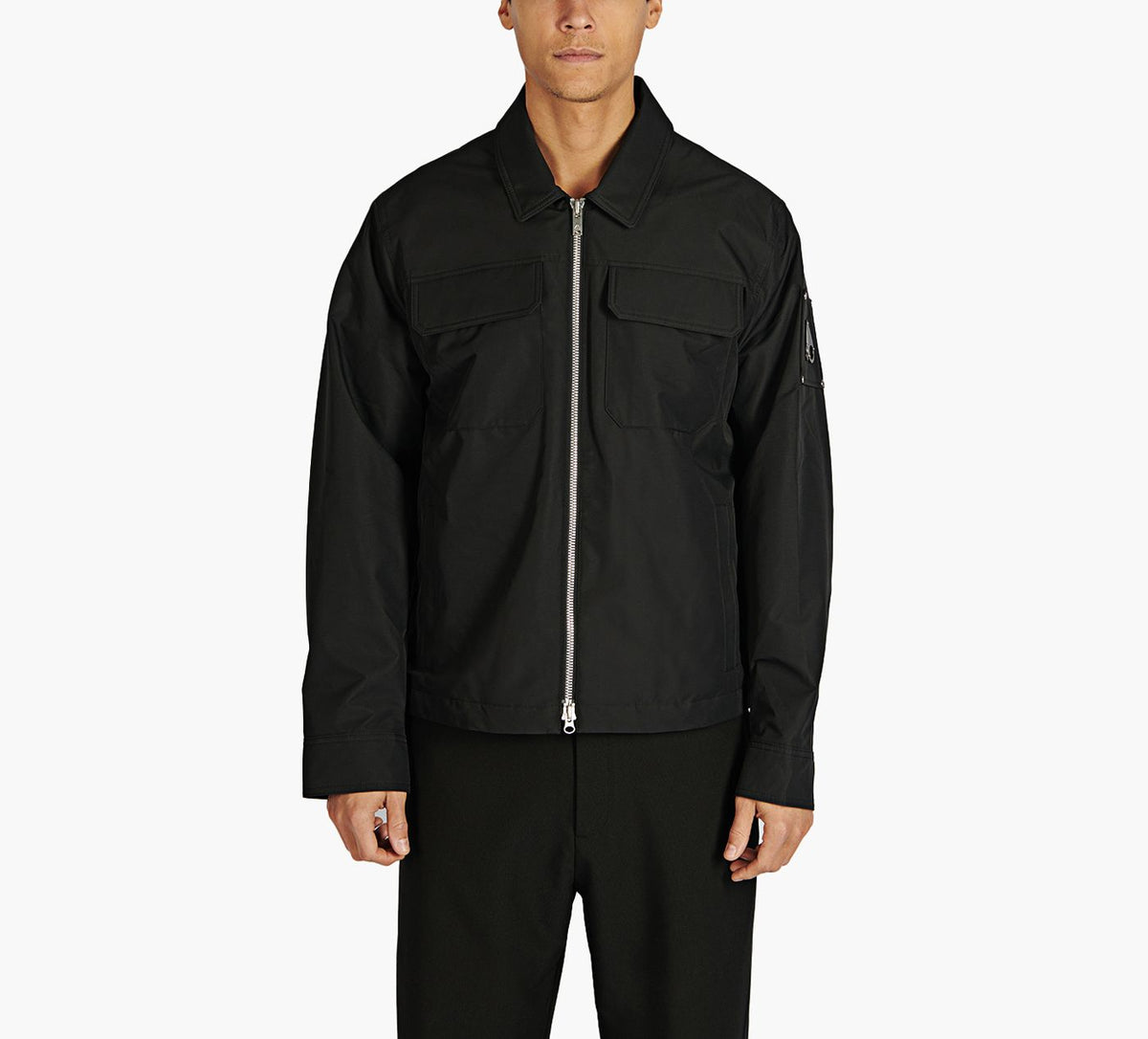 MOOSE KNUCKLES JACQUESJACKET in BLACK